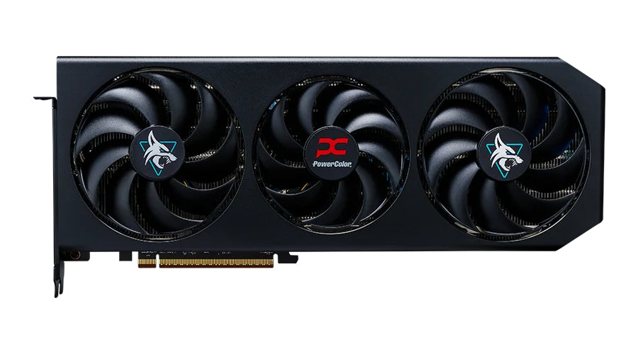 PowerColor AMD Radeon RX 9070 GRE Hellhound 12GB GDDR6 SDRAM