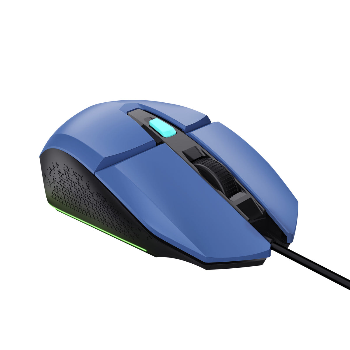 Trust GXT109B FELOX mus Spil Ambidextrous USB Type-A 6400 dpi