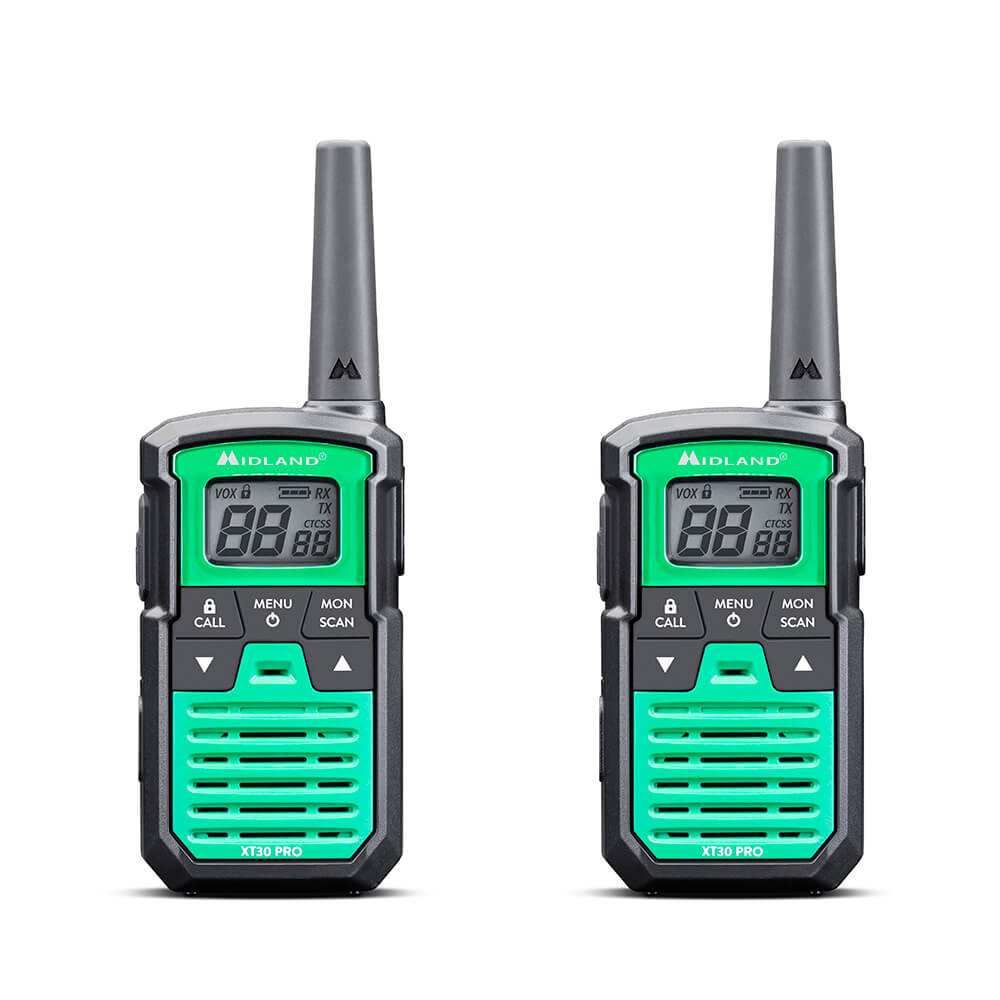 Midland Walkie Talkie Xt30 Pro Black/Green
