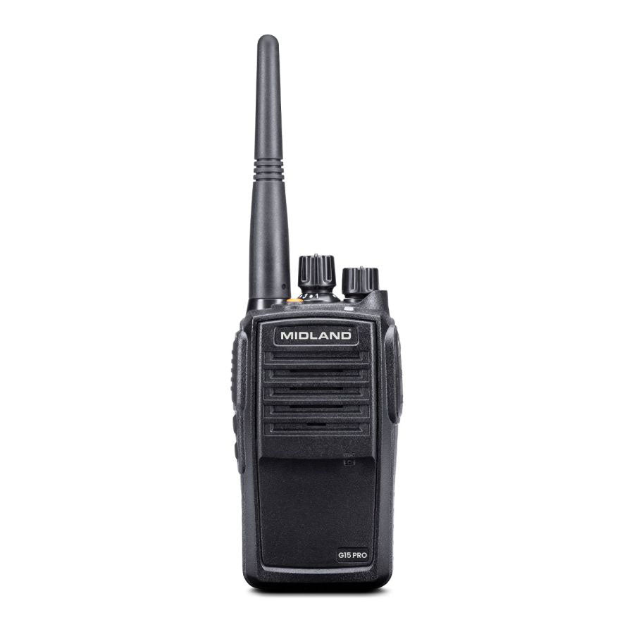 Midland Walkie Talkie G15 Pro Black