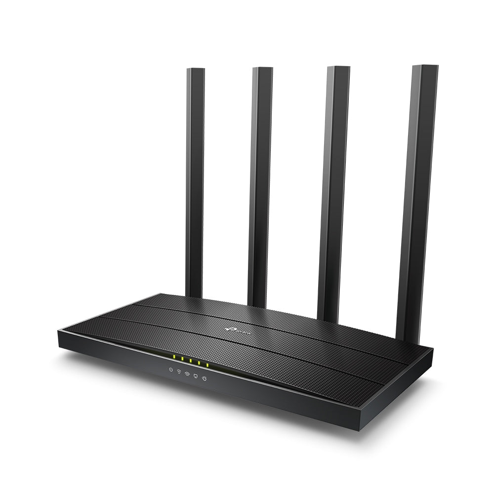 TP-Link Archer C6 trådløs router Hurtigt ethernet Dual-band (2,4 GHz / 5 GHz) Hvid