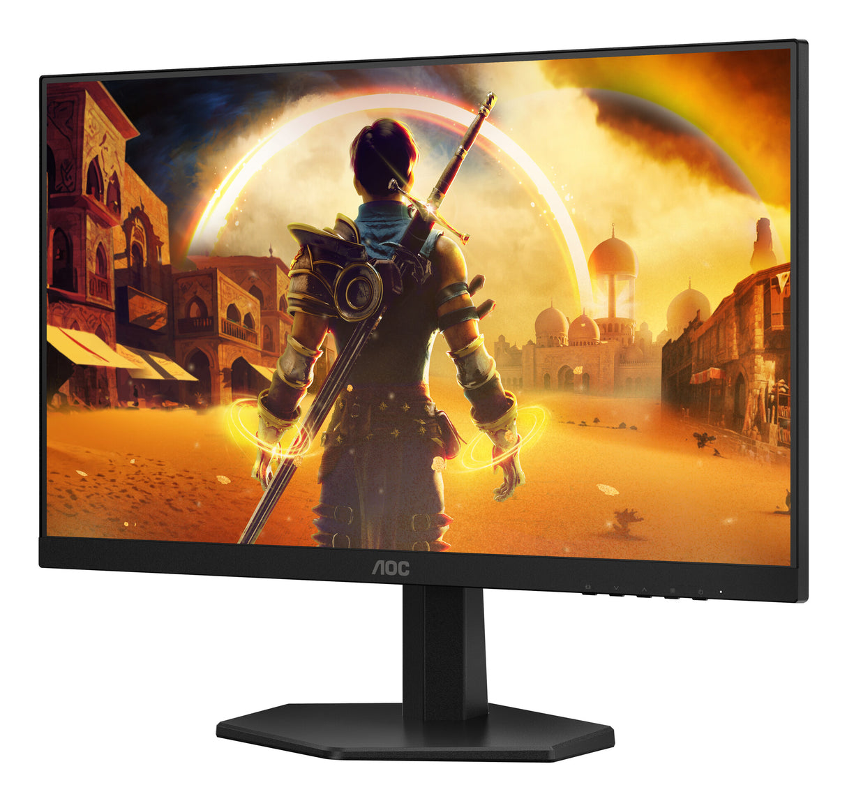 AOC G4 24G42E computerskærm 60,5 cm (23.8") 1920 x 1080 pixel Fuld HD LCD Sort