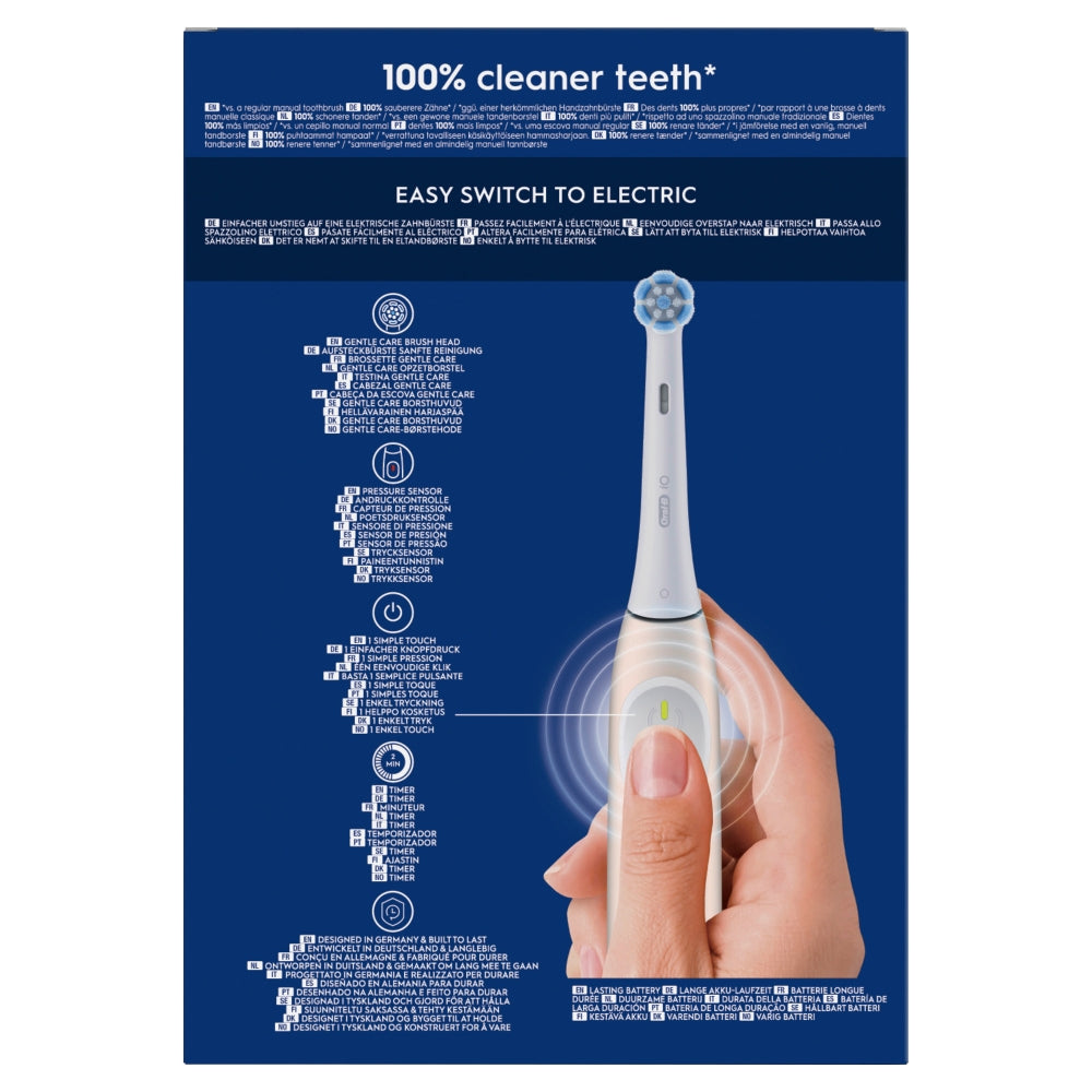 Oral-B iO Series 2 Duo Elektrisk tandbørste Sort/Lyserød