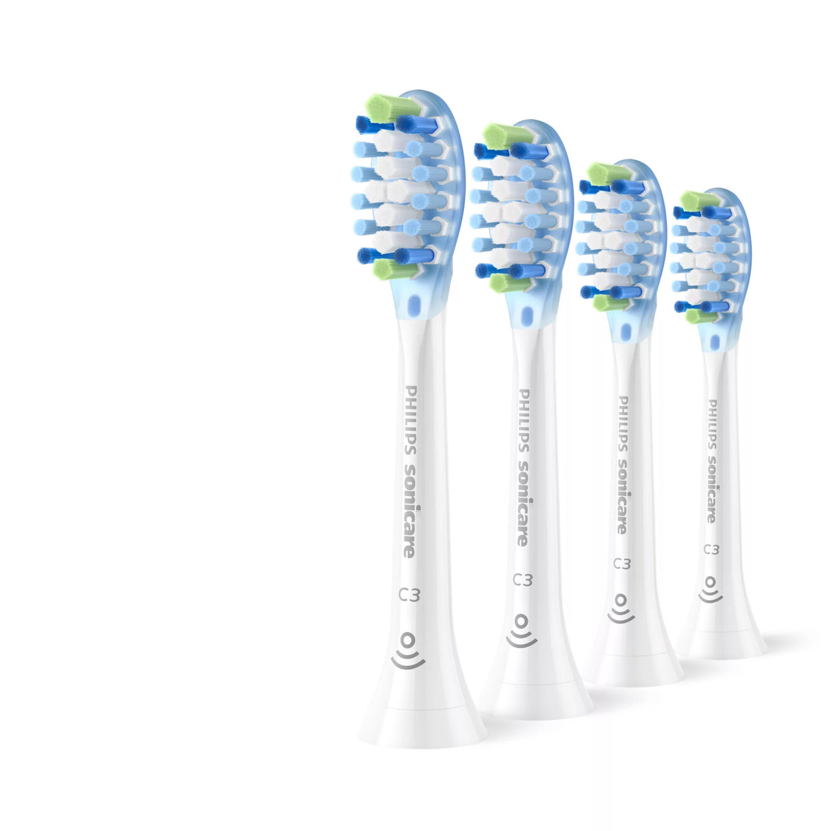 Philips Premium Plaque Defence HX9044/87 Pakke med 4 børstehoveder