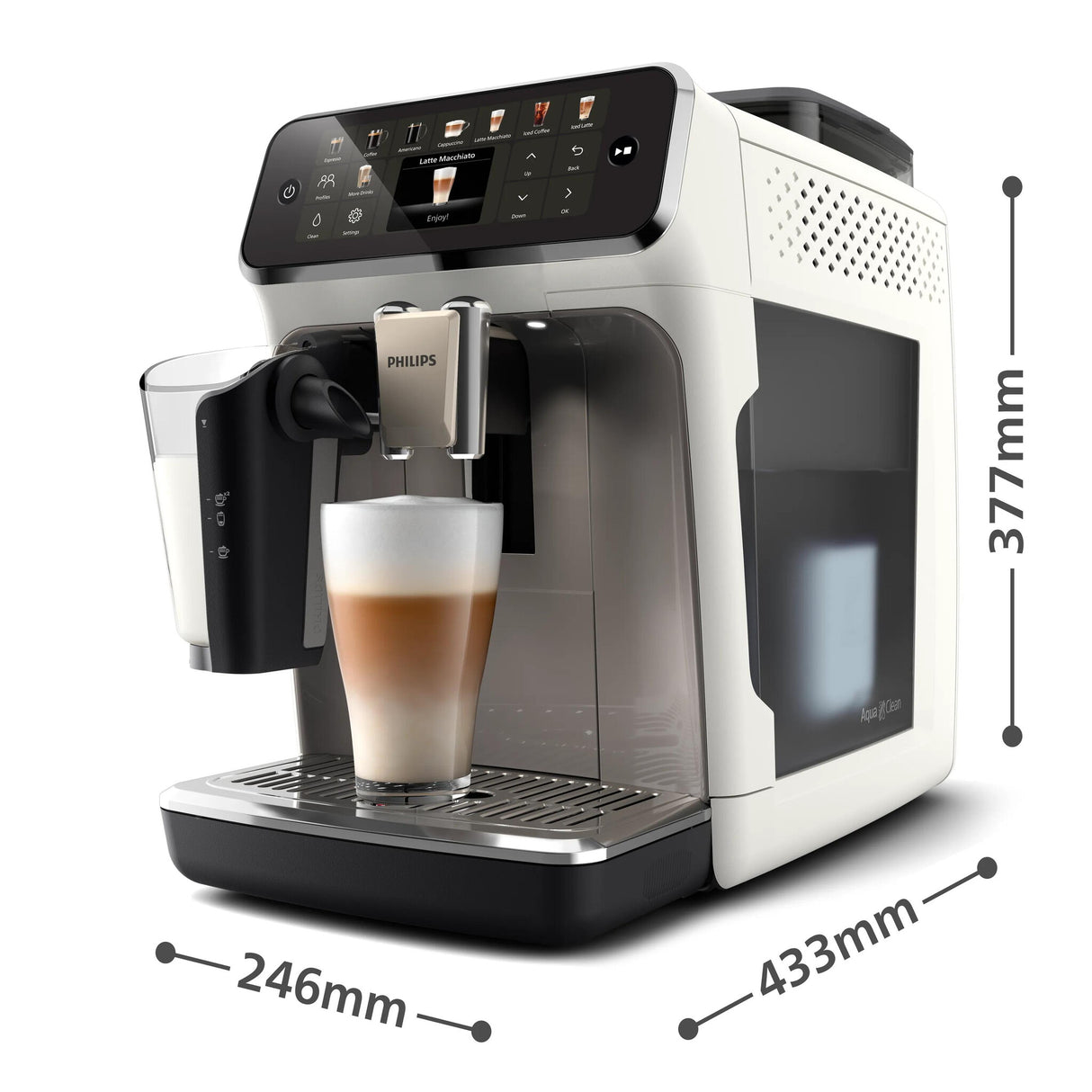 Philips 5500 series EP5545/70 kaffemaskine Fuld-auto Espressomaskine 1,8 L