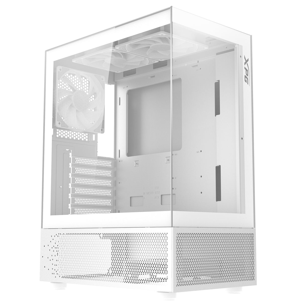 XPG Invader X Mini Midi Tower Hvid