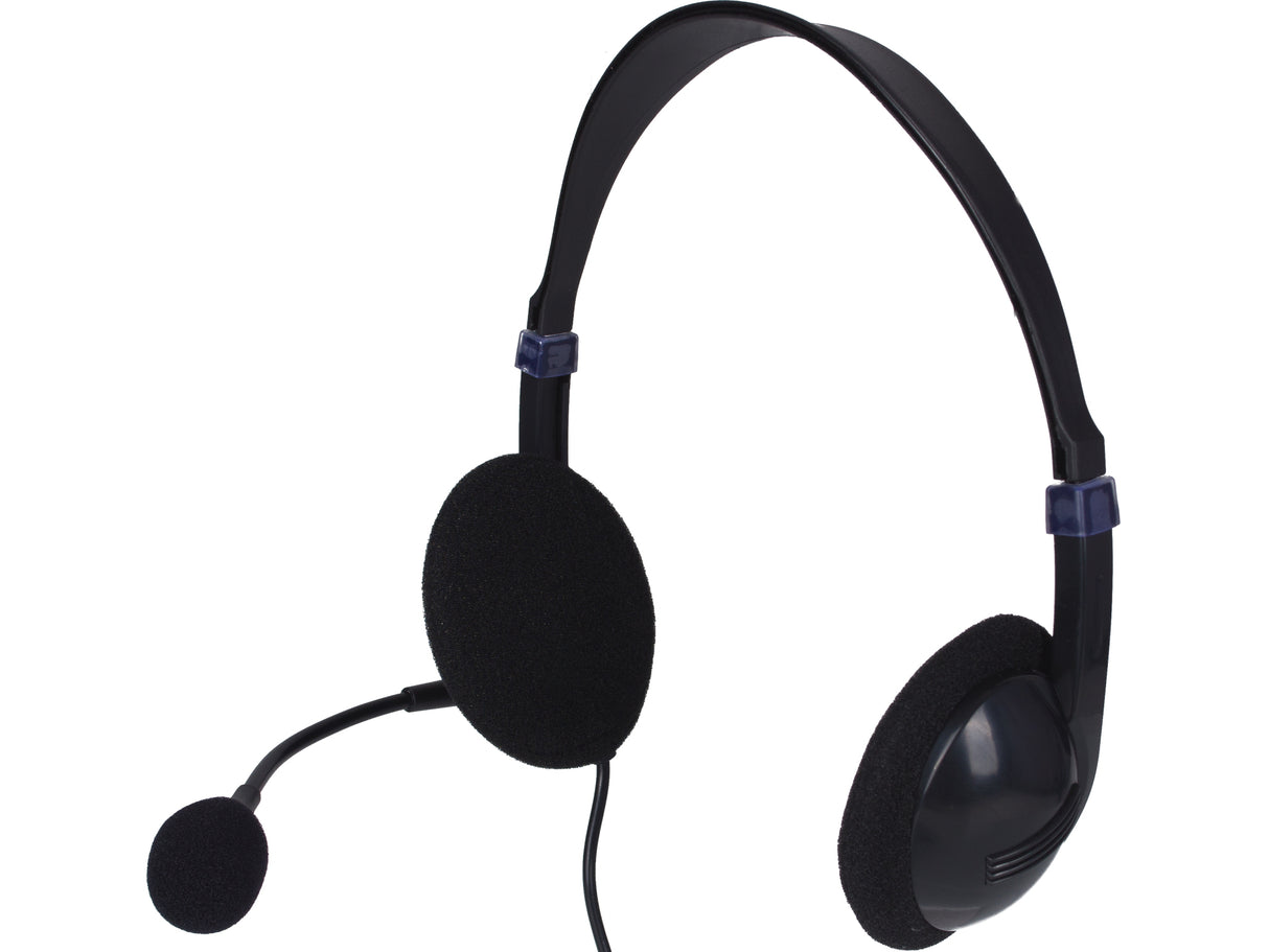 Sandberg Saver USB headset, Black