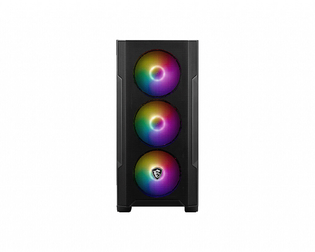 MSI MAG Forge M100R Micro Tower Sort, Transparent