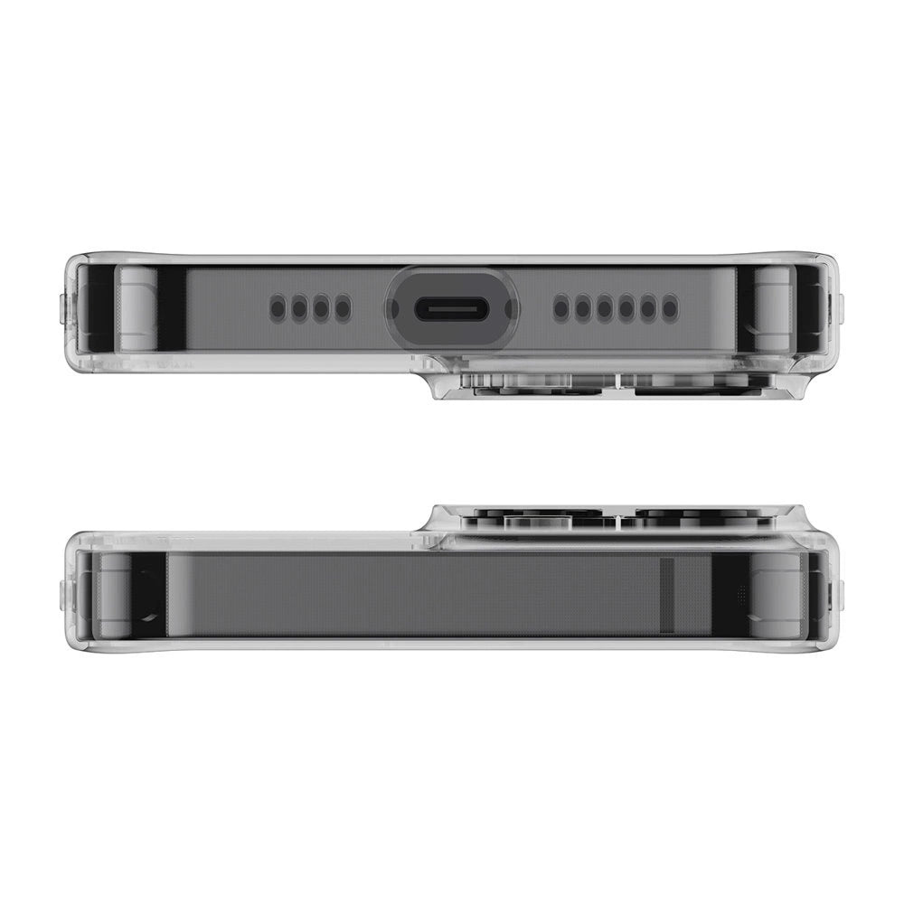 Baseus Frosted Glass Case Cover til iPhone 13 Pro Hard Cover med Gel Frame sort (ARWS000401)