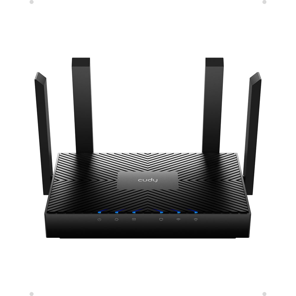 Cudy Wi Fi Router Wr3000 Wf6 Ax3000 Gigabit Mesh