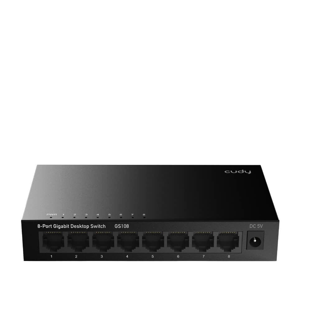Cudy Switch Gs108 8 Port Gigabit