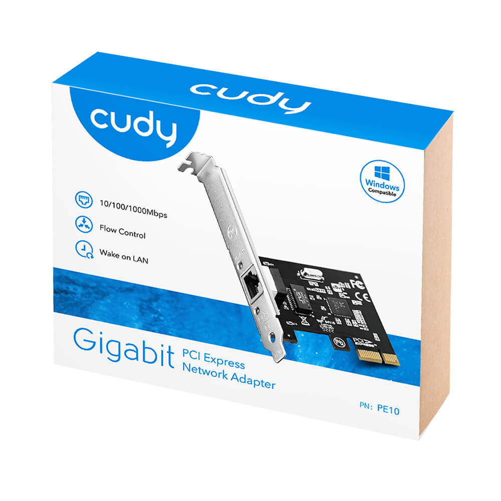 Cudy Adapter Pci E Pe25 2.5 G 1 P Low Profile