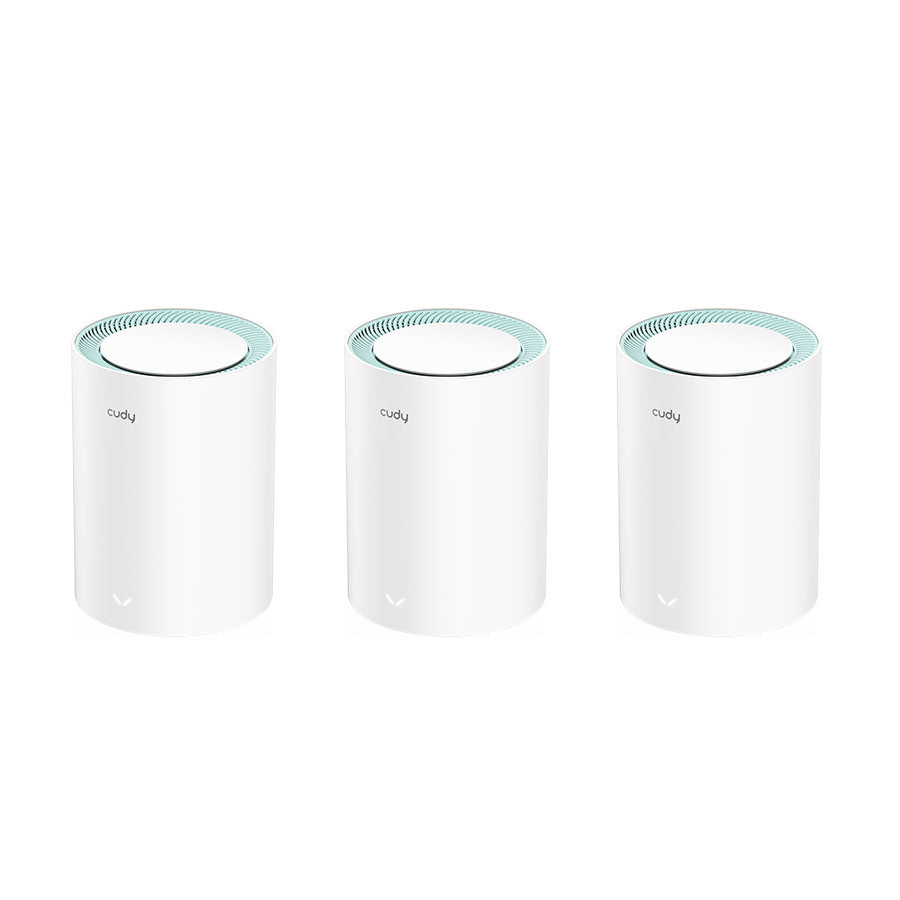 Cudy Mesh Solution M1500 (3 Pack) Wf6 Ax1500 Gigabit