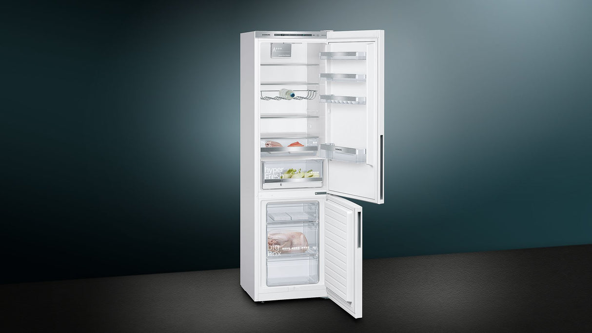 Siemens iQ500 KG39EAWCA køle-/fryseskab Fritstående 343 L Hvid