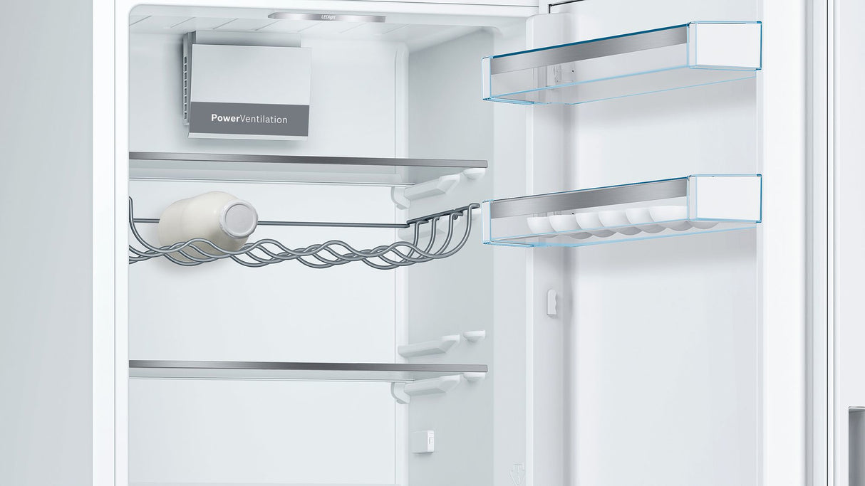 Bosch Serie 6 KGE36AWCA køle-/fryseskab Fritstående 308 L Hvid
