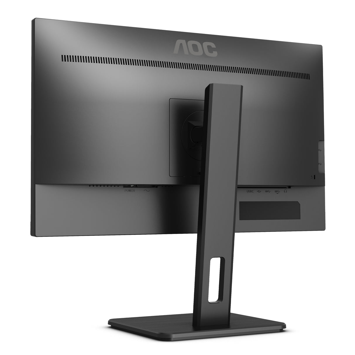AOC P2 24P2Q LED display 60,5 cm (23.8") 1920 x 1080 pixel Fuld HD Sort