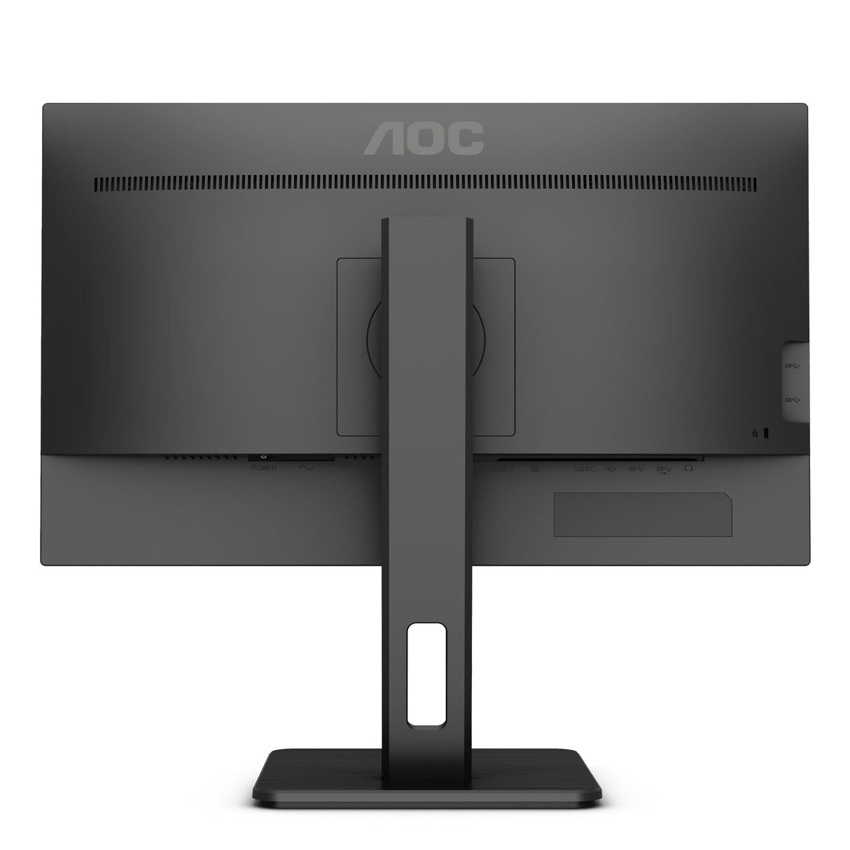 AOC P2 24P2Q LED display 60,5 cm (23.8") 1920 x 1080 pixel Fuld HD Sort