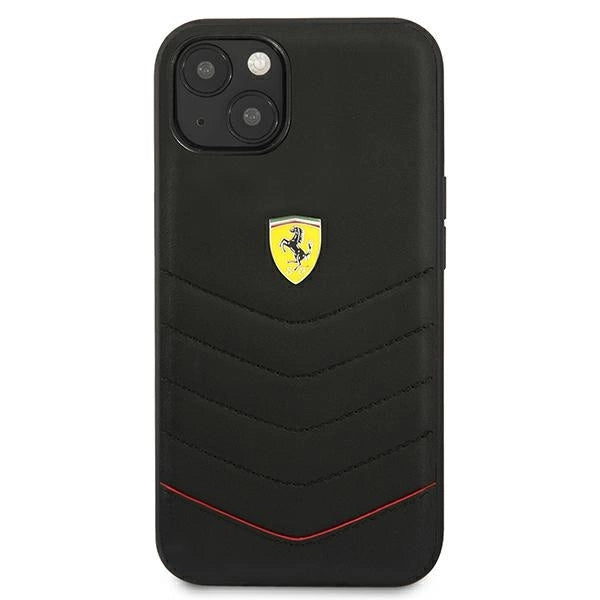 Ferrari FEHCP13SRQUK iPhone 13 mini 5.4" black/black hardcase Off Track Quilted