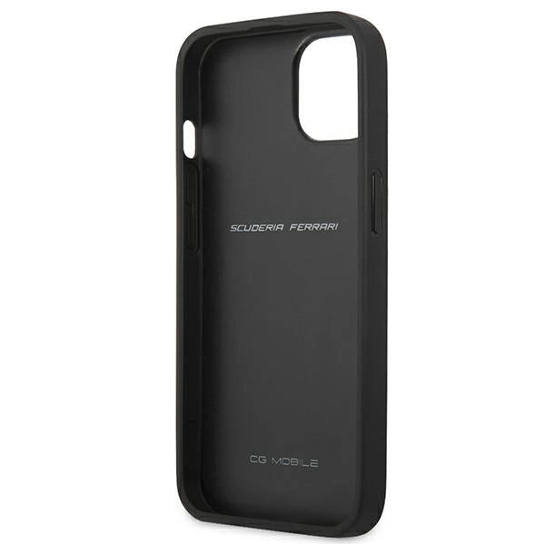 Ferrari FEHCP13SRQUK iPhone 13 mini 5.4" black/black hardcase Off Track Quilted