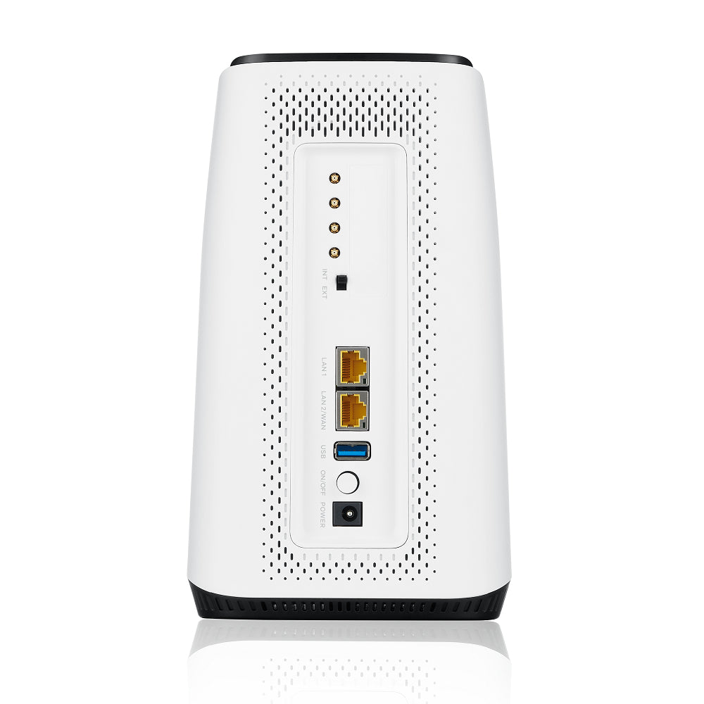 Zyxel Nebula FWA510 5G NR Wifi Router Hvid