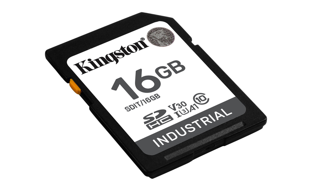 Kingstonas | SDHC/SDXC SD | ,,Flash" atminties kortele | 16 GB | Juodas