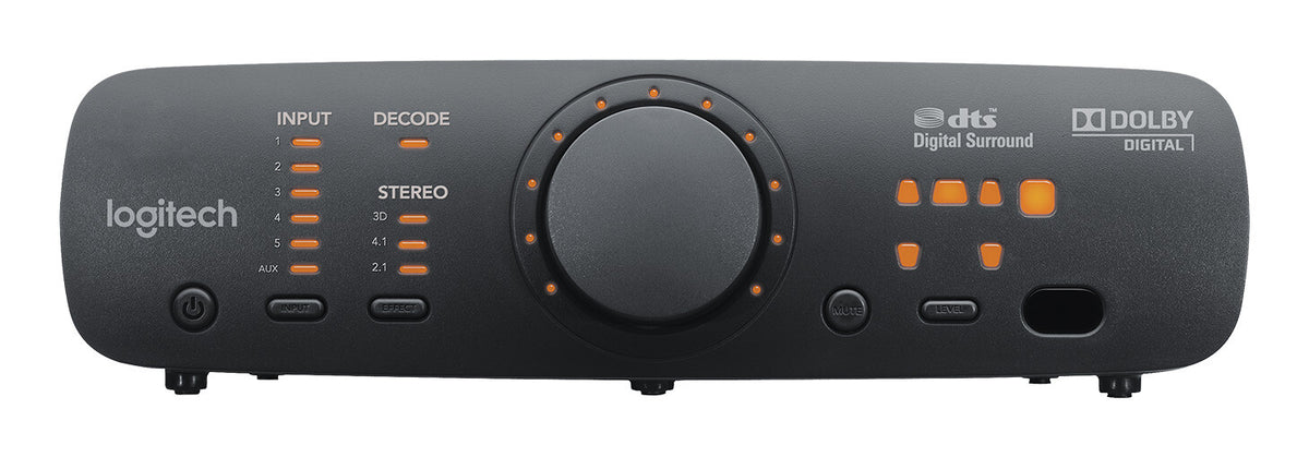 Logitech Z906 højttalersæt 500 W Universel Sort 5.1 kanaler 67 W