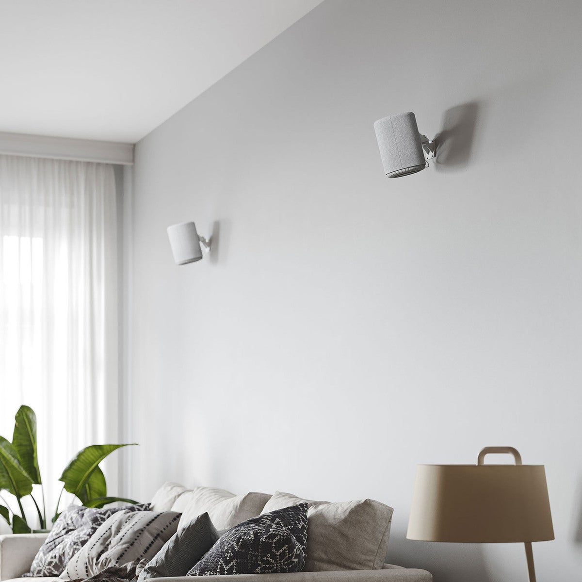 Højttaler A10 MK II Multiroom Lysegrå