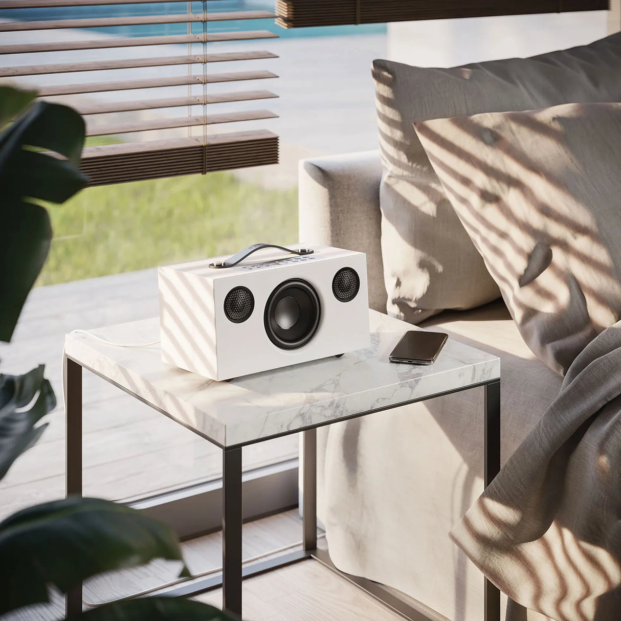 Højttaler C5 MK II Multiroom Hvid