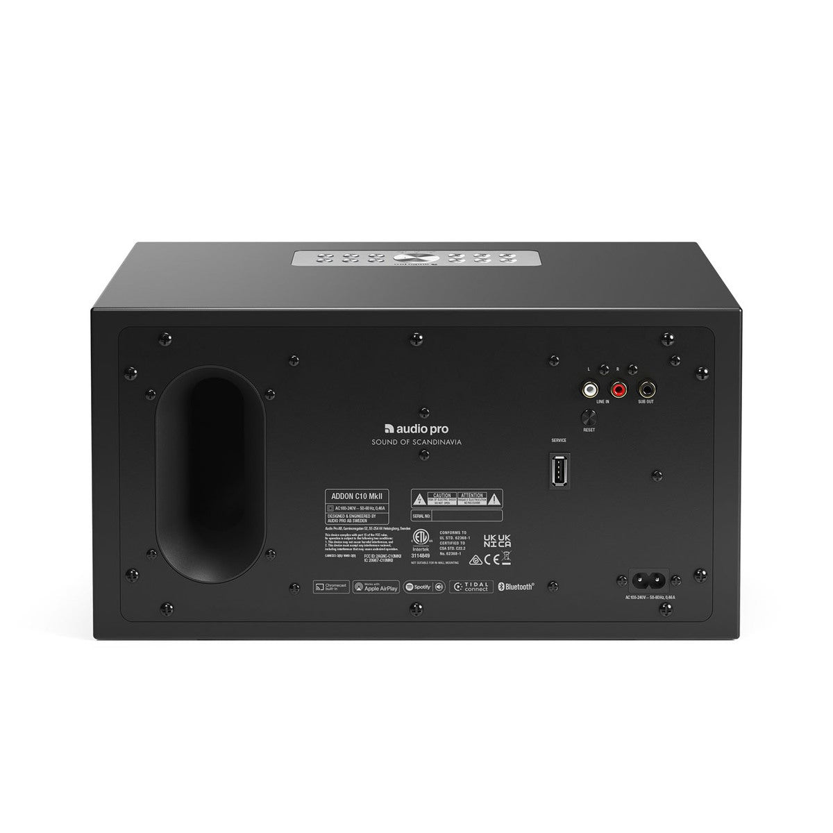 AUDIO PRO Speaker C10 MK II Multiroom Sort