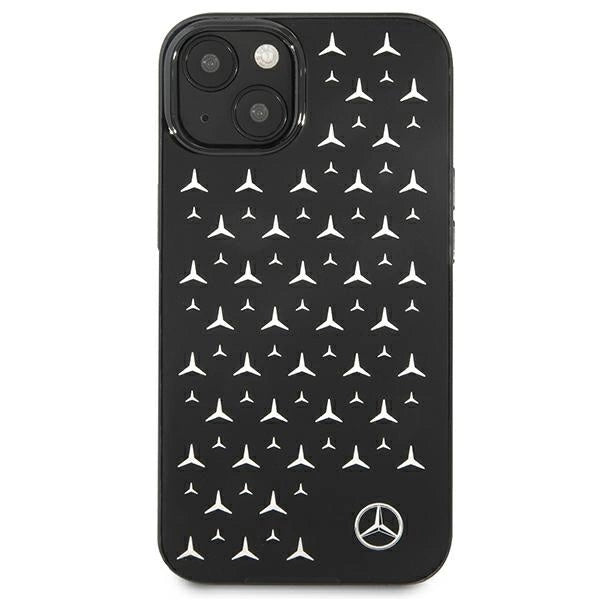 Mercedes MEHCP13SESPBK iPhone 13 mini 5,4" sort/sort hårdkasse