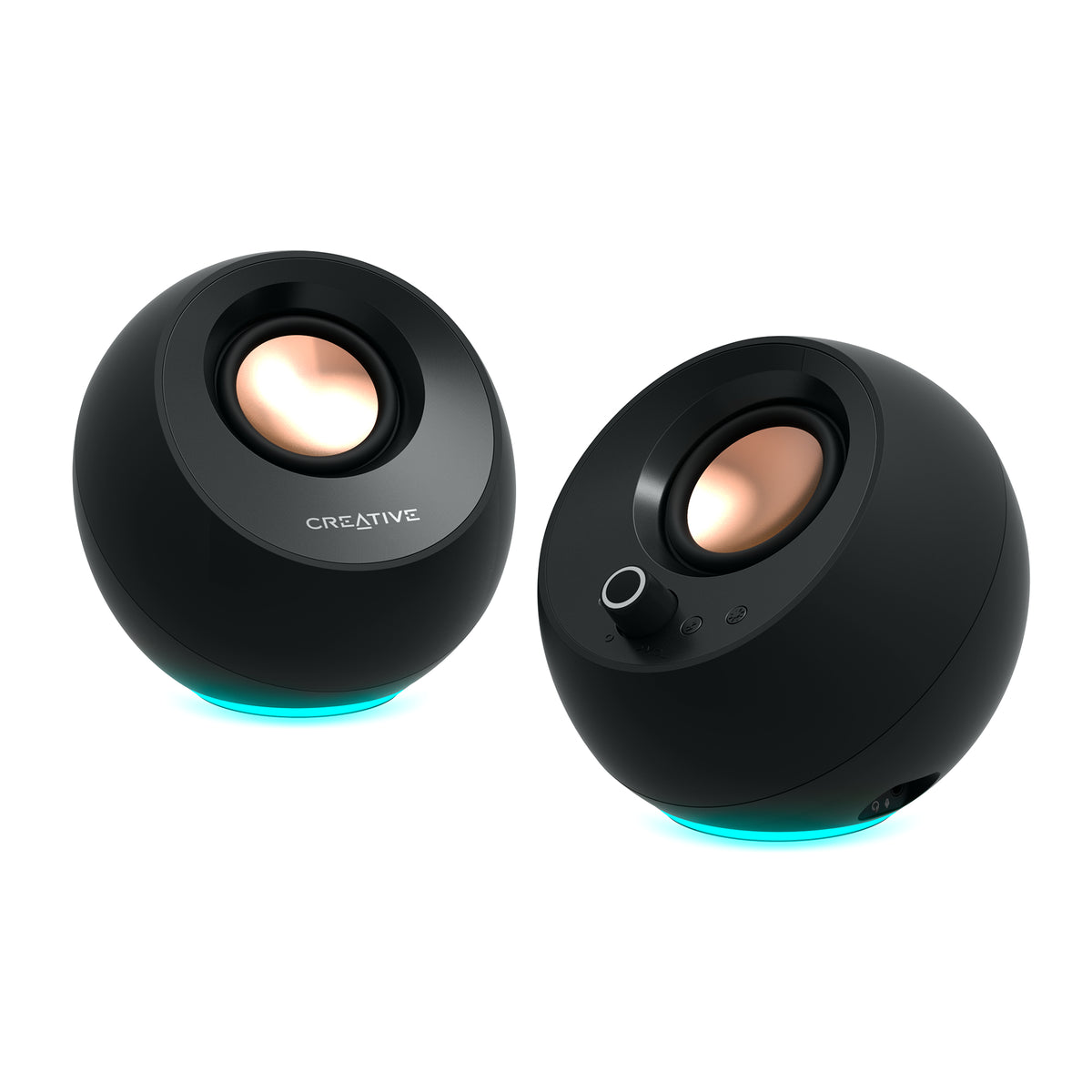 Creative Pebble Pro 2.0-kanal Højttalere Grøn