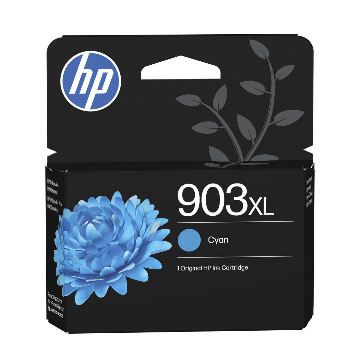 HP 903XL Cyan 750 sider Blæk T6M03AE