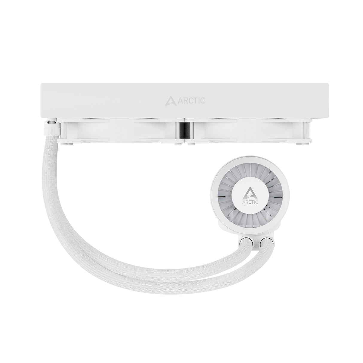 ARCTIC Liquid Freezer III 280 A-RGB Processor Alt-i-en væskekøler 14 cm Hvid 1 stk