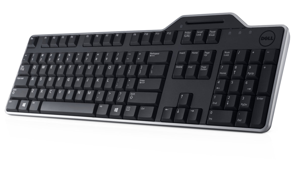 DELL KB813 tastatur Kontor USB QWERTY Russisk Sort