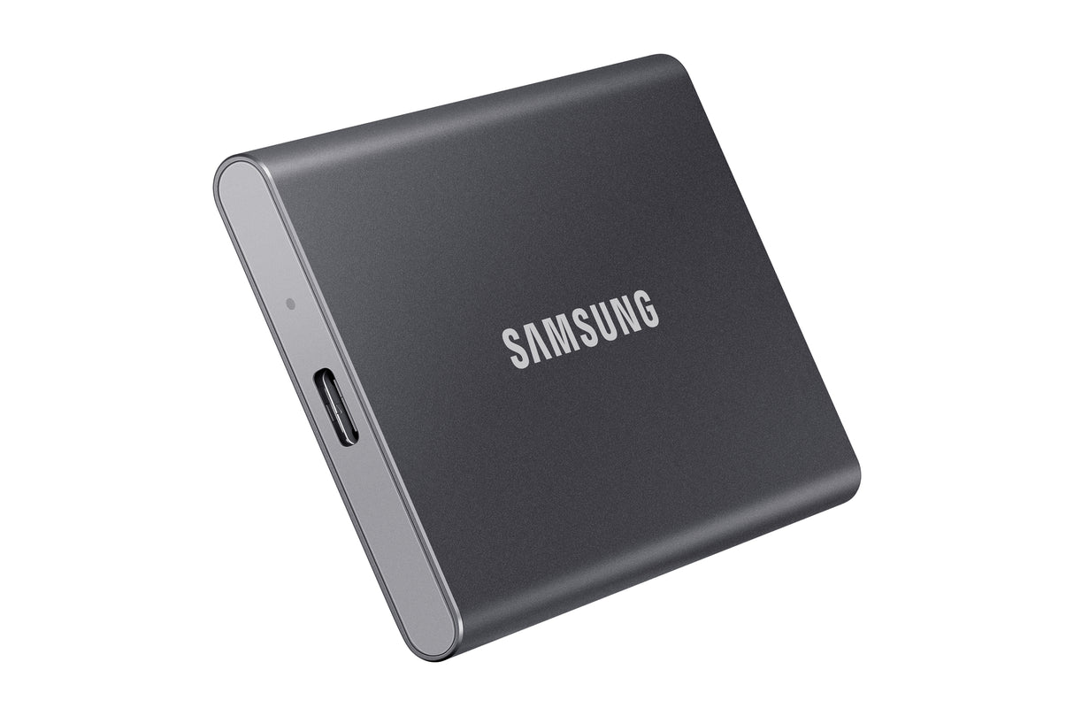 Samsung Portable SSD T7 2 TB USB Type-C 3.2 Gen 2 (3.1 Gen 2) Grå