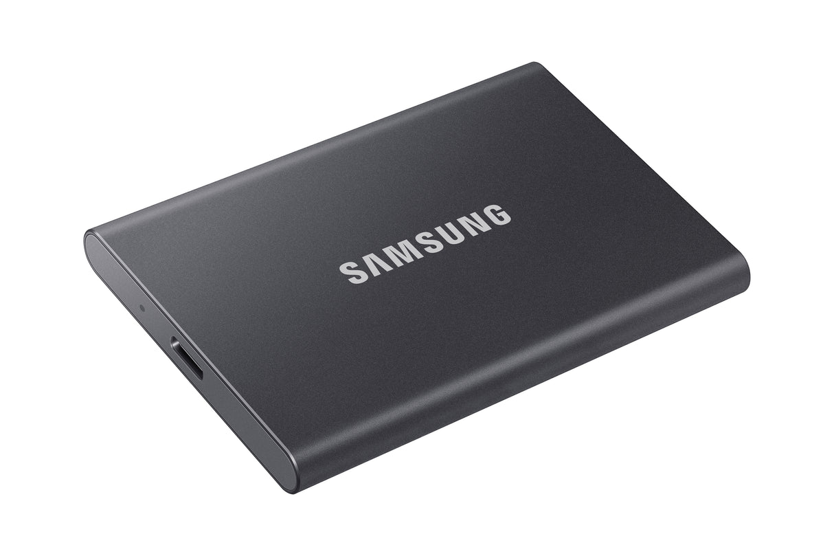 Samsung Portable SSD T7 2 TB USB Type-C 3.2 Gen 2 (3.1 Gen 2) Grå