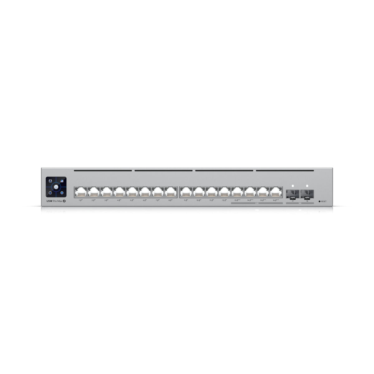 Ubiquiti UniFi Switch Pro Max 16 PoE Switch 16-porte PoE++