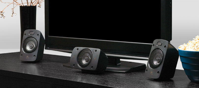 Logitech Z906 højttalersæt 500 W Universel Sort 5.1 kanaler 67 W