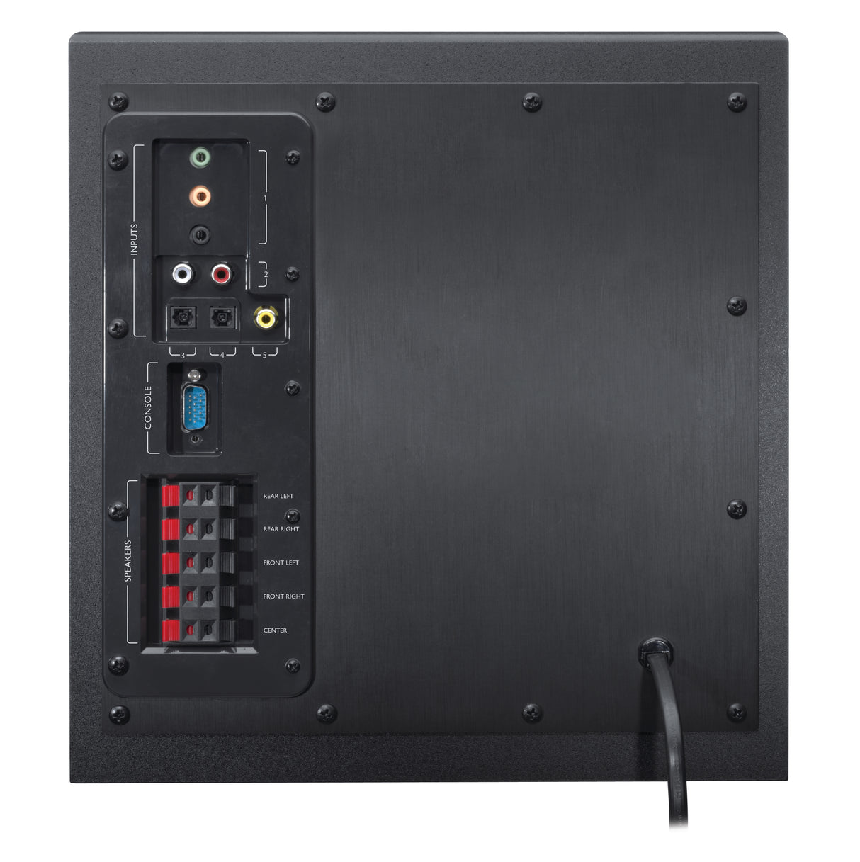 Logitech Z906 højttalersæt 500 W Universel Sort 5.1 kanaler 67 W