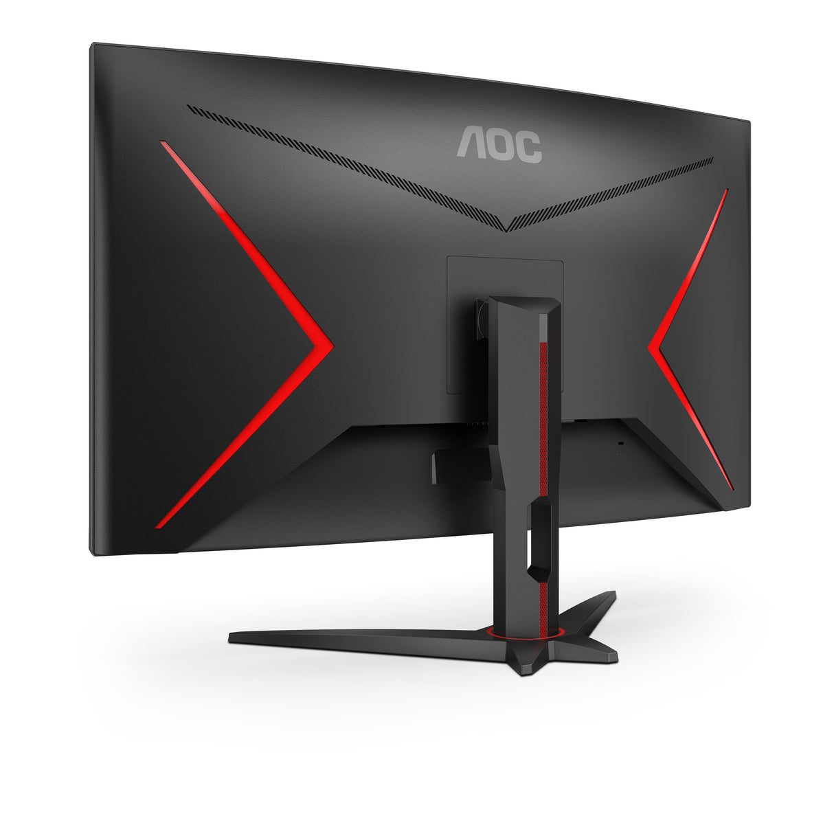 AOC G2 C32G2ZE/BK computerskærm 80 cm (31.5") 1920 x 1080 pixel Fuld HD LED Sort, Rød