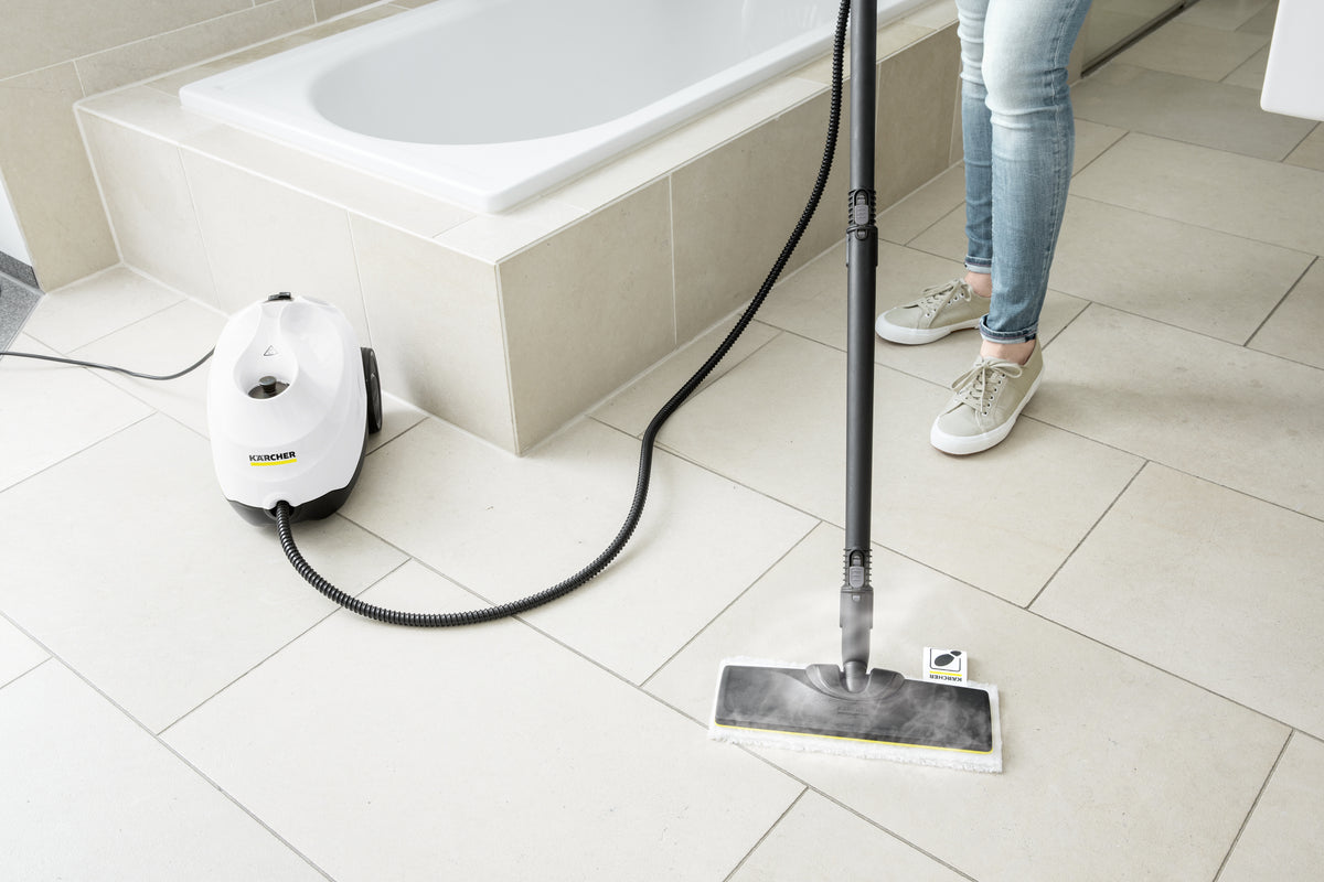 Kärcher SC 3 EasyFix Sort Hvid
