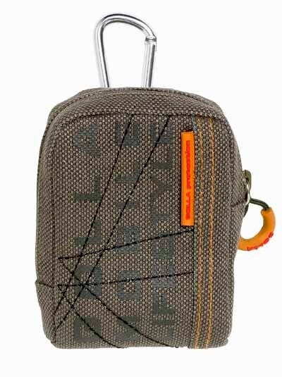 Golla Digi Bag Clip-S Brown Brun