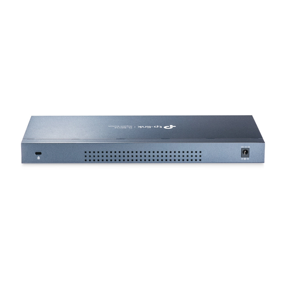 TP-Link TL-SG116 netværksswitch Ikke administreret Gigabit Ethernet (10/100/1000) Sort