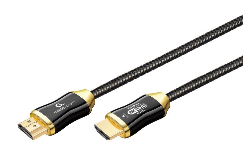 Gembird CCBP-HDMI8K-AOC-30M HDMI-kabel HDMI Type A (Standard) Sort