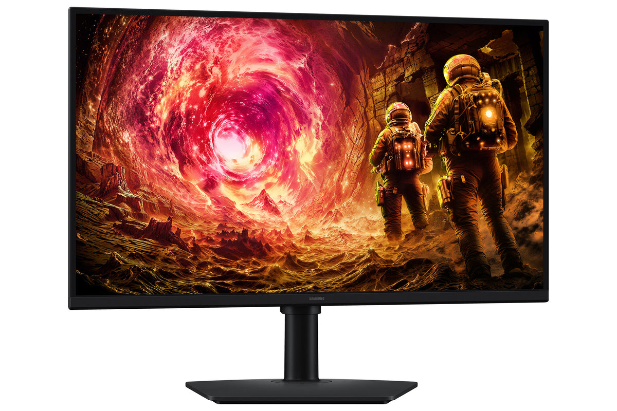 Samsung G50F computerskærm 68,6 cm (27") 2560 x 1440 pixel Quad HD LCD Sort