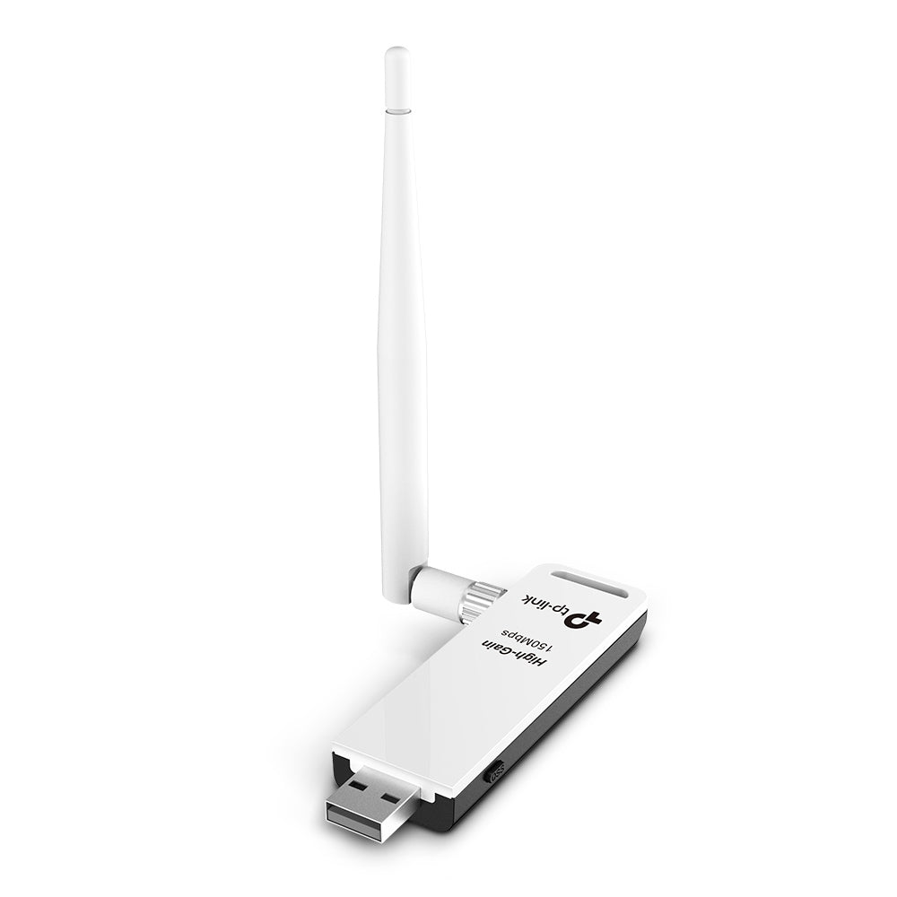 TP-LINK TL-WN722N 150Mbps High Gain Wi-Fi USB Adapter