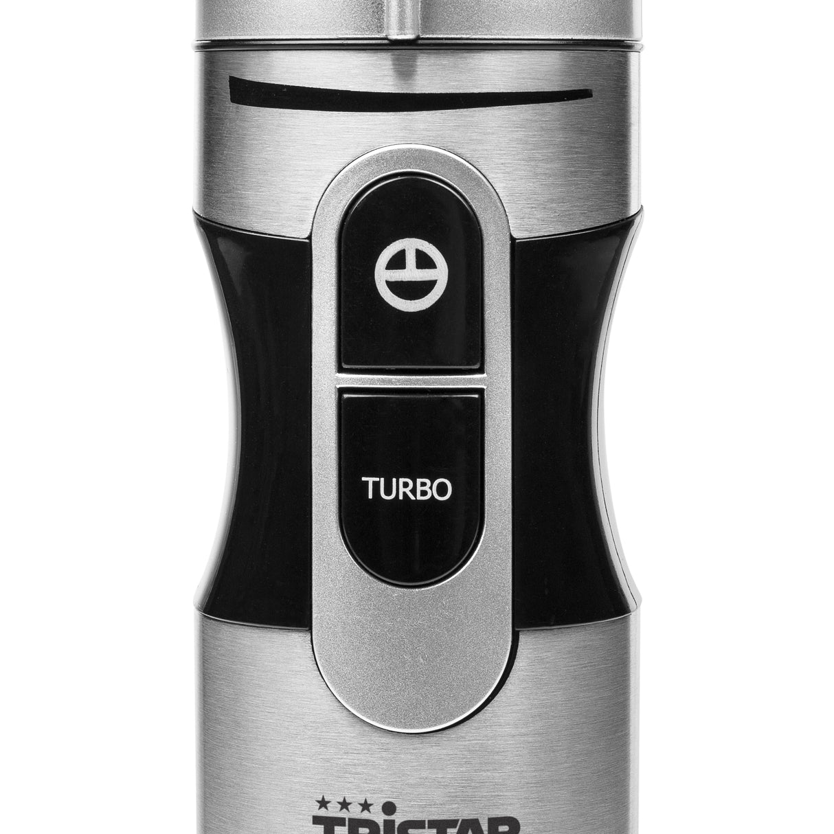 Tristar MX-4829 blender 0,7 L Nedsænkning blender 1000 W Sort, Rustfrit stål