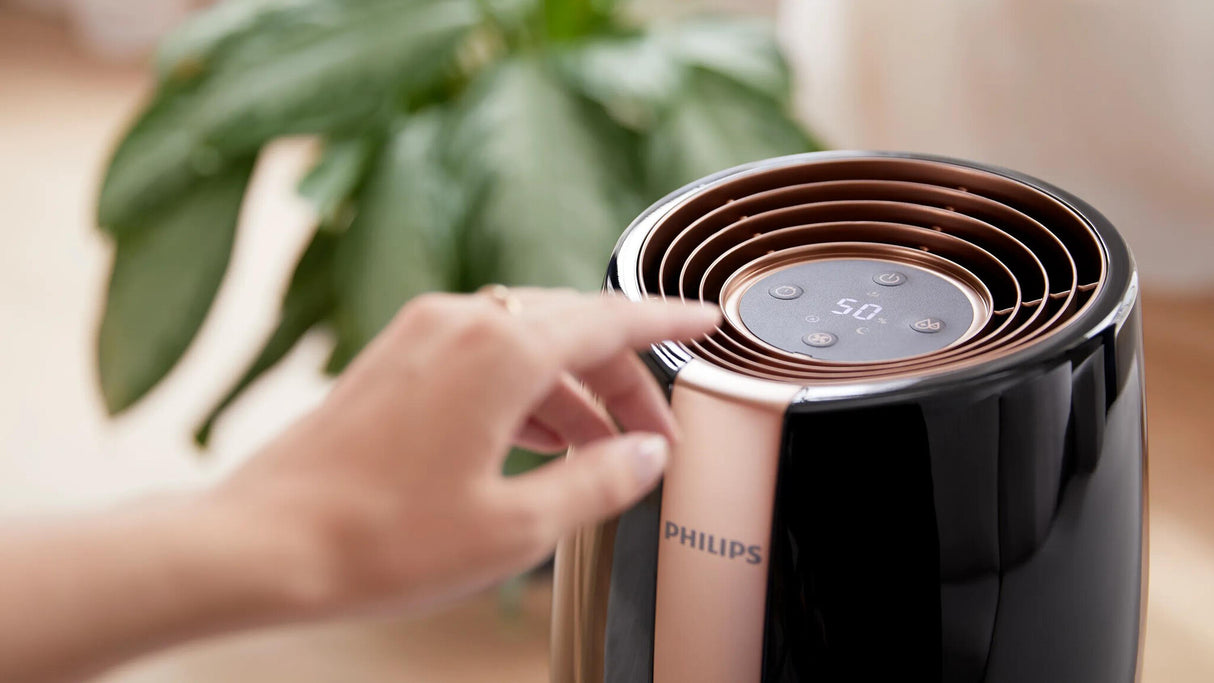Philips 2000 series Luftfugter, der befugter op til 32 m2