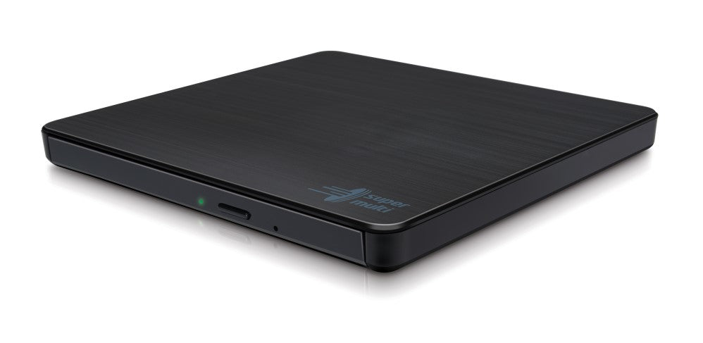 Hitachi-LG Slim Portable DVD-Writer optisk diskdrev DVD±RW Sort