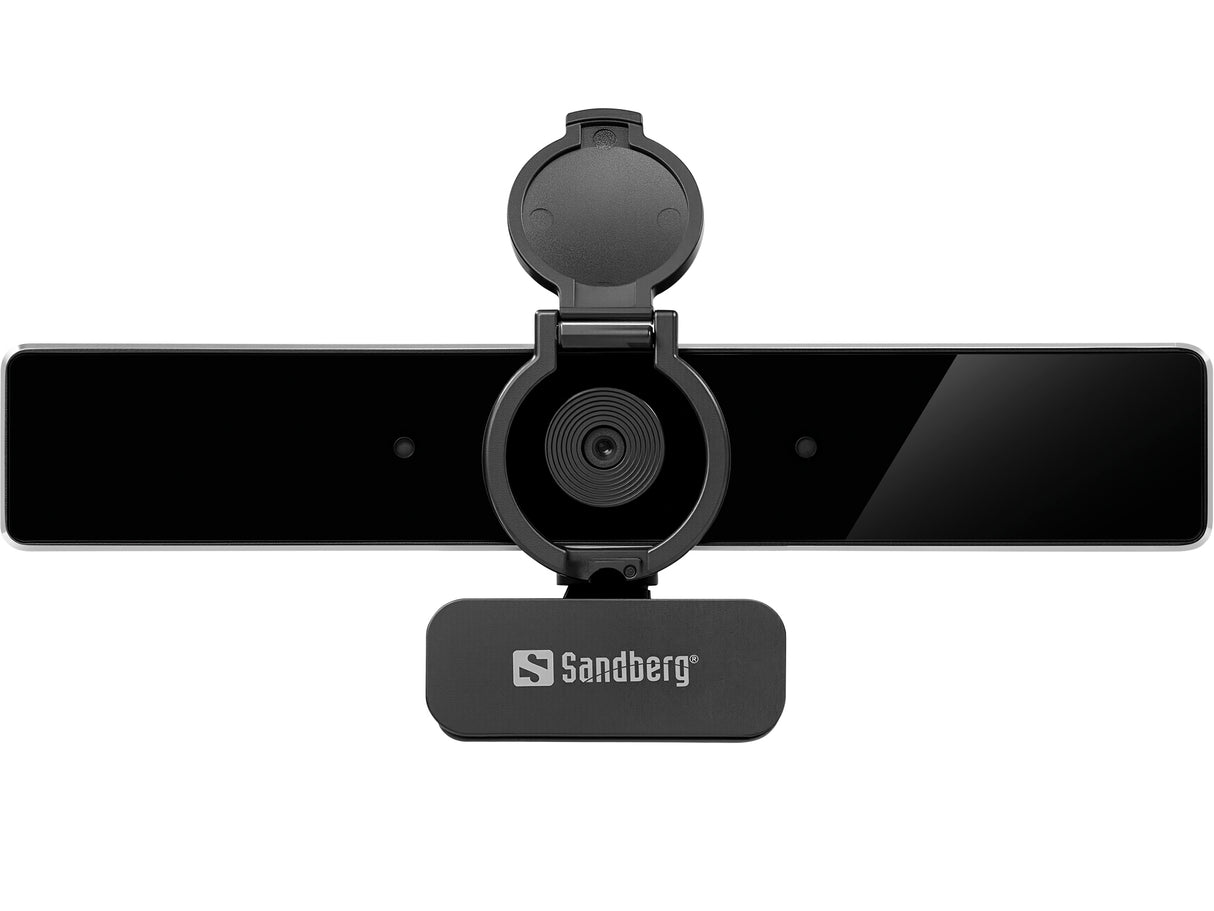 Sandberg 134-45 webcam 8 MP 3840 x 2160 pixel USB Sort